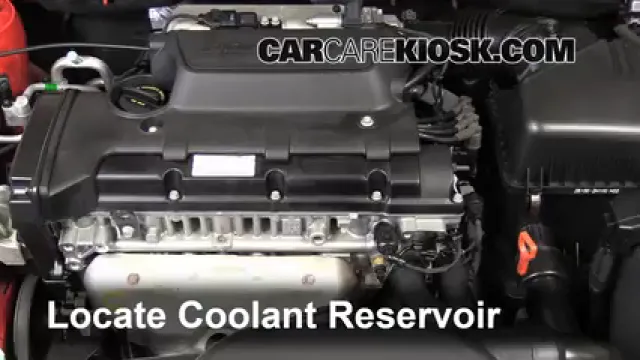 2011 Hyundai Elantra Touring GLS 2.0L 4 Cyl. Coolant (Antifreeze) Fix Leaks